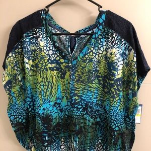 BRAND NEW Multicolored Shirt